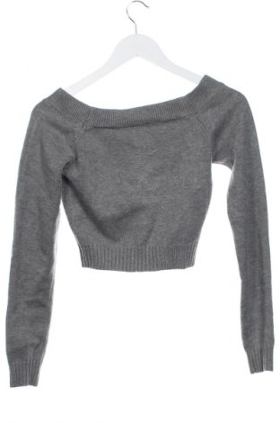 Damski sweter Bershka, Rozmiar XS, Kolor Szary, Cena 83,99 zł