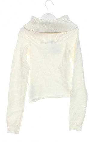 Dámský svetr Bershka, Velikost XS, Barva Krémová, Cena  289,00 Kč
