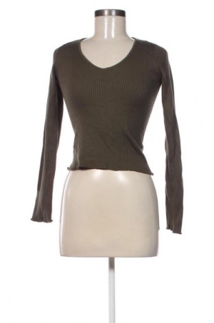 Dámsky pulóver Bershka, Veľkosť S, Farba Zelená, Cena  10,95 €