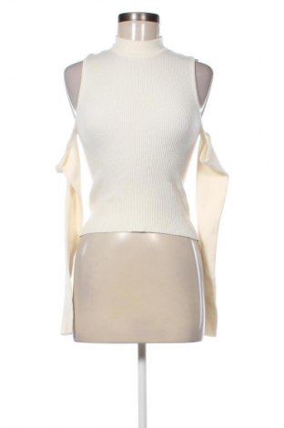 Dámsky pulóver Bershka, Veľkosť M, Farba Kremová, Cena  14,91 €
