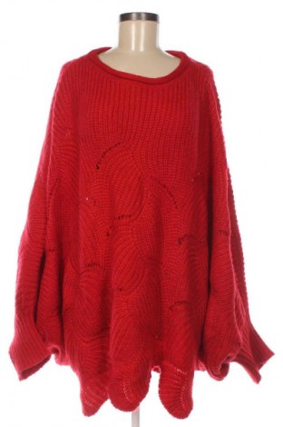 Damenpullover Body Flirt, Größe 4XL, Farbe Rot, Preis € 14,77