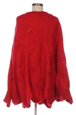 Damenpullover Body Flirt, Größe 4XL, Farbe Rot, Preis € 14,77