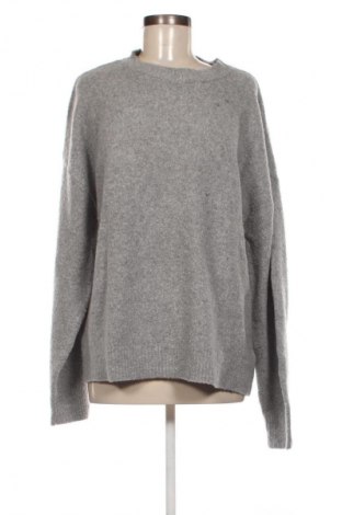 Pulover de femei Dan Fox X About You, Mărime L, Culoare Gri, Preț 316,99 Lei
