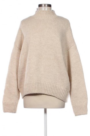 Pulover de femei Edited, Mărime L, Culoare Bej, Preț 76,99 Lei