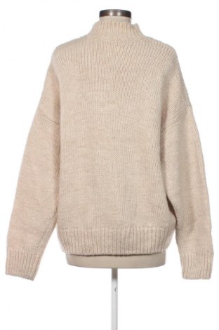 Pulover de femei Edited, Mărime L, Culoare Bej, Preț 76,99 Lei