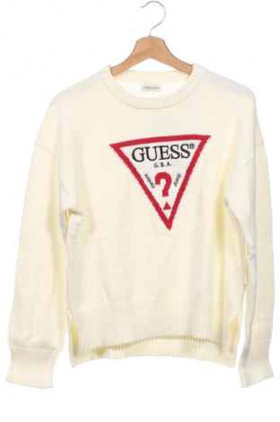 Damski sweter Guess, Rozmiar XS, Kolor ecru, Cena 514,99 zł