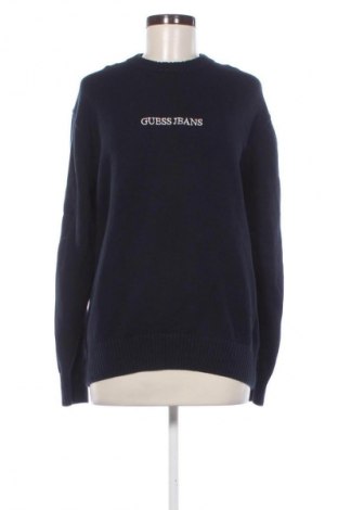 Pulover de femei Guess, Mărime L, Culoare Albastru, Preț 232,99 Lei