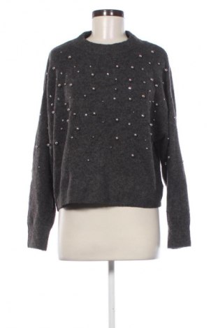Дамски пуловер H&M, Размер S, Цвят Сив, Цена 29,99 лв.