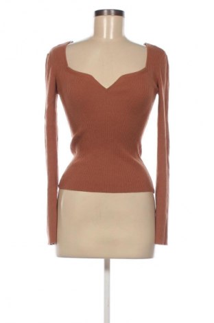 Dámský svetr H&M, Velikost M, Barva Hnědá, Cena  367,00 Kč