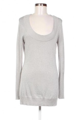 Pulover de femei H&M, Mărime M, Culoare Argintiu, Preț 53,99 Lei