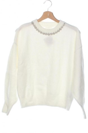 Damenpullover H&M, Größe XS, Farbe Weiß, Preis € 14,83