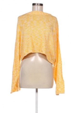 Pulover de femei H&M Divided, Mărime L, Culoare Galben, Preț 121,05 Lei