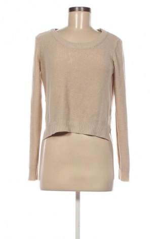 Damski sweter H&M Divided, Rozmiar S, Kolor Beżowy, Cena 38,99 zł