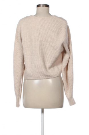Pulover de femei H&M Mama, Mărime L, Culoare Ecru, Preț 76,32 Lei