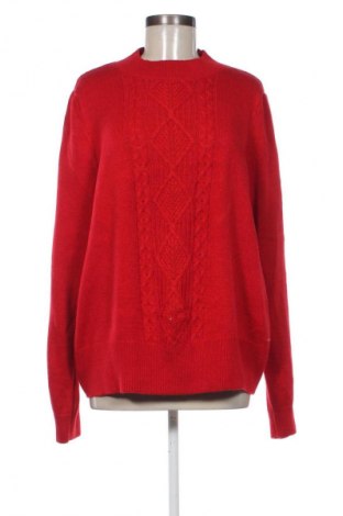 Damenpullover Holly & Whyte By Lindex, Größe XXL, Farbe Rot, Preis € 10,99
