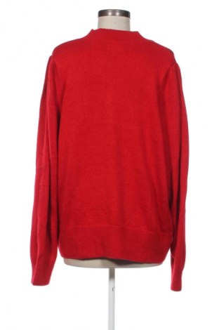 Damenpullover Holly & Whyte By Lindex, Größe XXL, Farbe Rot, Preis € 10,99