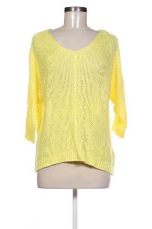Damenpullover Jean Pascale, Größe M, Farbe Gelb, Preis 20,99 €