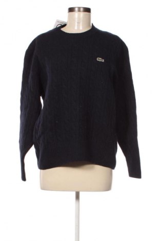 Damski sweter Lacoste, Rozmiar XL, Kolor Niebieski, Cena 719,99 zł