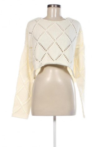 Damski sweter LeGer By Lena Gercke, Rozmiar M, Kolor Biały, Cena 305,99 zł