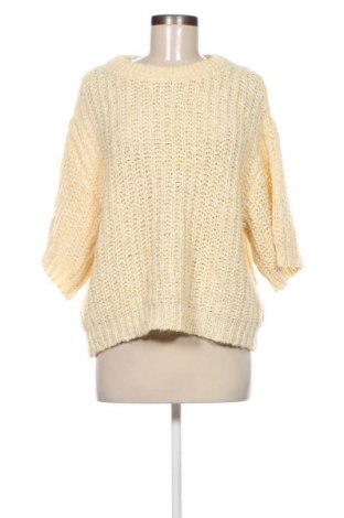 Damski sweter Lindex, Rozmiar M, Kolor Żółty, Cena 95,99 zł
