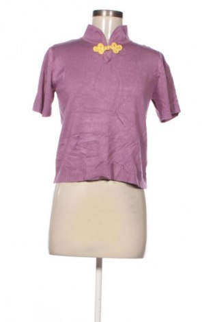 Damenpullover MJ STYLE, Größe M, Farbe Lila, Preis 28,99 €