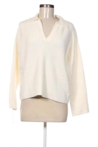 Pulover de femei Mango, Mărime S, Culoare Alb, Preț 210,99 Lei