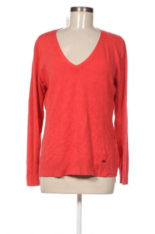 Damski sweter More & More, Rozmiar XL, Kolor Czerwony, Cena 203,99 zł