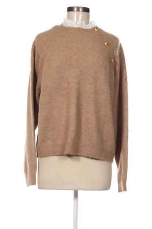 Damenpullover ONLY, Größe L, Farbe Braun, Preis 42,99 €