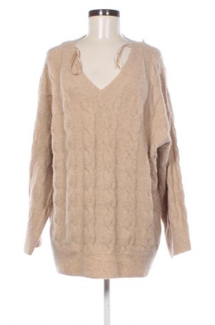 Damski sweter ONLY, Rozmiar M, Kolor Beżowy, Cena 203,99 zł