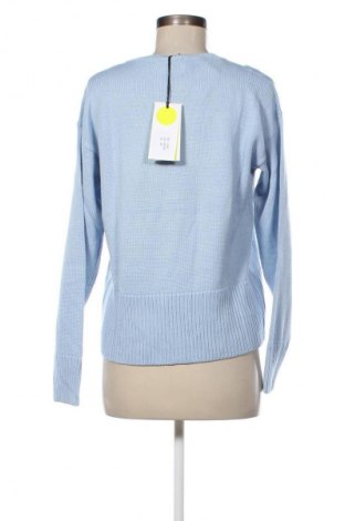 Pulover de femei Open Lab, Mărime XL, Culoare Albastru, Preț 476,99 Lei