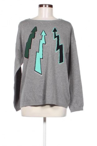 Damenpullover Oui, Größe L, Farbe Grau, Preis € 71,65