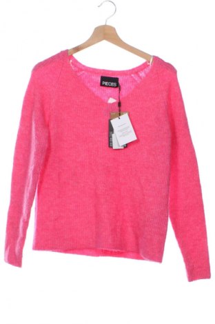 Dámsky pulóver Pieces, Veľkosť XS, Farba Ružová, Cena  36,95 €
