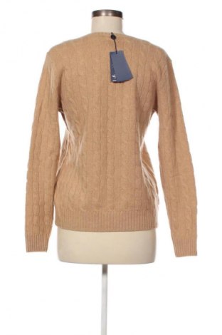 Дамски пуловер Polo By Ralph Lauren, Размер L, Цвят Бежов, Цена 294,99 лв.