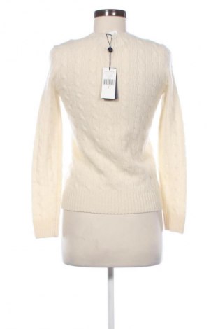 Damenpullover Polo By Ralph Lauren, Größe S, Farbe Ecru, Preis 204,99 €