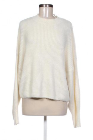 Damenpullover Pull&Bear, Größe S, Farbe Weiß, Preis 10,99 €