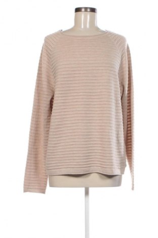Damski sweter Q/S by S.Oliver, Rozmiar XL, Kolor Beżowy, Cena 131,99 zł