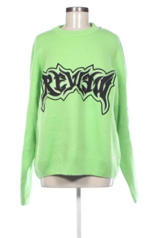 Damski sweter Review, Rozmiar M, Kolor Zielony, Cena 305,99 zł