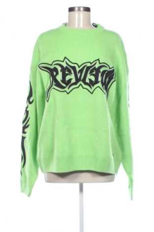 Damenpullover Review, Größe M, Farbe Grün, Preis € 57,99