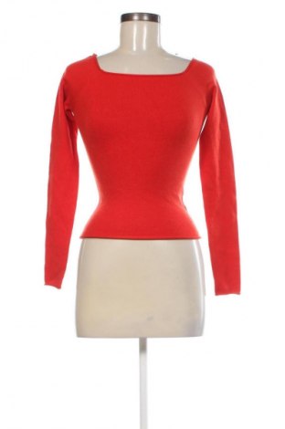 Damski sweter Review, Rozmiar S, Kolor Czerwony, Cena 131,99 zł