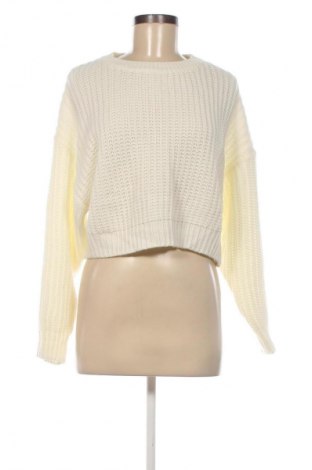 Pulover de femei SHEIN, Mărime S, Culoare Ecru, Preț 76,00 Lei
