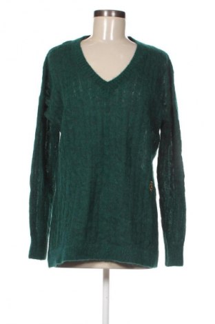 Damski sweter Tommy Hilfiger, Rozmiar S, Kolor Zielony, Cena 358,99 zł