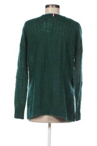 Damski sweter Tommy Hilfiger, Rozmiar S, Kolor Zielony, Cena 358,99 zł