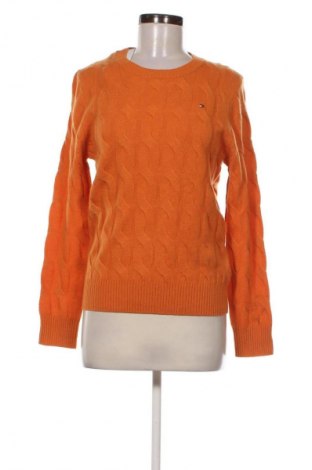 Damski sweter Tommy Hilfiger, Rozmiar S, Kolor Pomarańczowy, Cena 819,99 zł