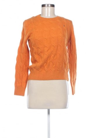 Pulover de femei Tommy Hilfiger, Mărime S, Culoare Portocaliu, Preț 371,99 Lei