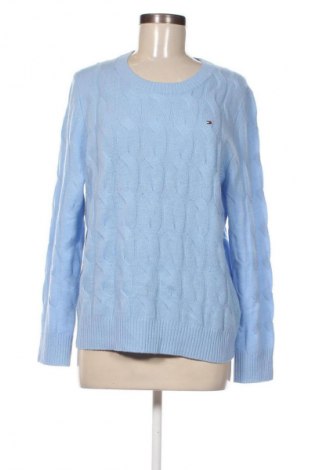 Damenpullover Tommy Hilfiger, Größe L, Farbe Blau, Preis 75,99 €