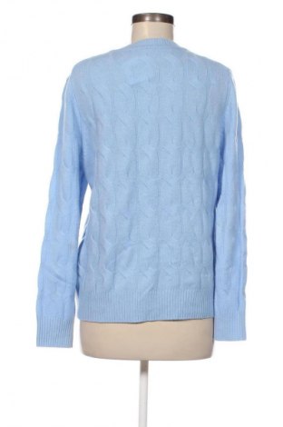 Damenpullover Tommy Hilfiger, Größe L, Farbe Blau, Preis 75,99 €
