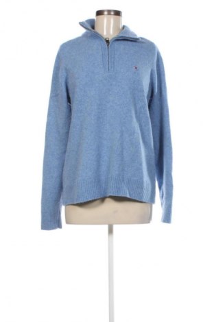 Дамски пуловер Tommy Hilfiger, Размер XXL, Цвят Син, Цена 159,99 лв.