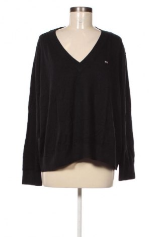Damenpullover Tommy Jeans, Größe XXL, Farbe Schwarz, Preis 132,99 €