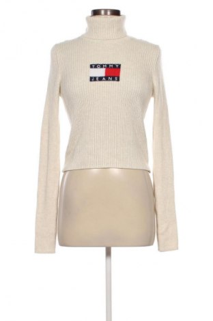 Damenpullover Tommy Jeans, Größe M, Farbe Ecru, Preis € 117,99