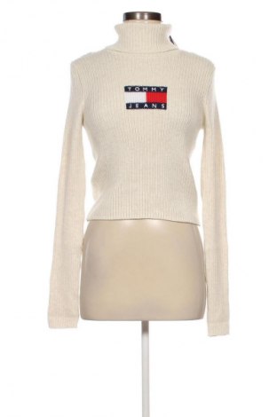 Dámsky pulóver Tommy Jeans, Veľkosť S, Farba Kremová, Cena  97,95 €